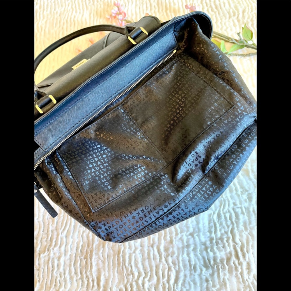 LIKE NEW!!! Kate Spade ♠️ Johanna Wesley Place Suede Satchel - Picture 7 of 9